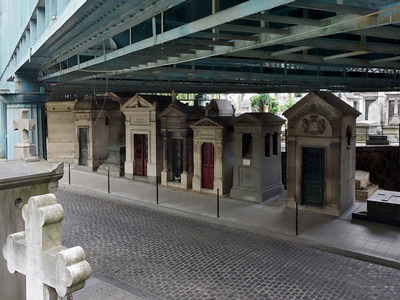 Cimetière de Montmartre, Paris