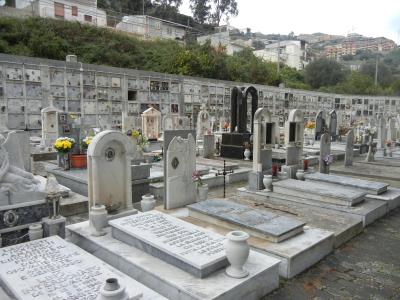 Friedhof Letojanni bei Taormina auf Sizilien