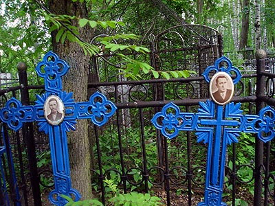 Bogoslowskoje Friedhof St. Petersburg