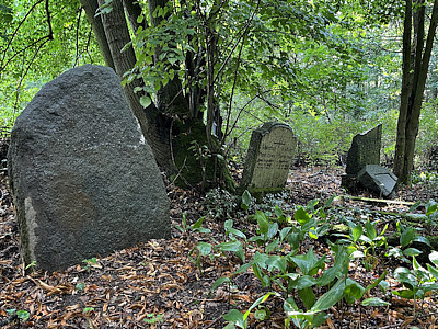 Aufgelassener Gutsfriedhof Ruhlsdorf