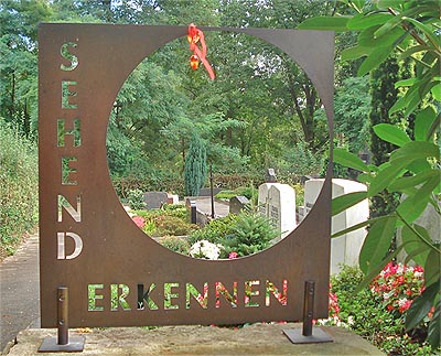 sehend erkennen, friedhof unterbach...