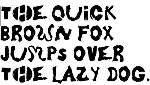 the quick brown fox jumps over the lazy dog