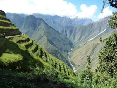 Unterwegs auf dem Inka-Trail