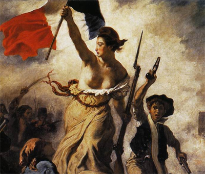 Delacroix - La liberté