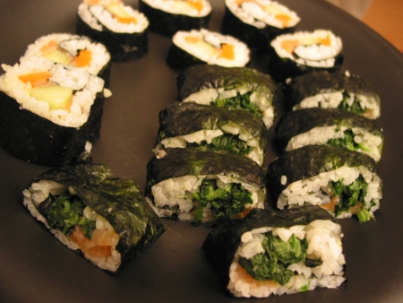 Sushi vom 30.09.09