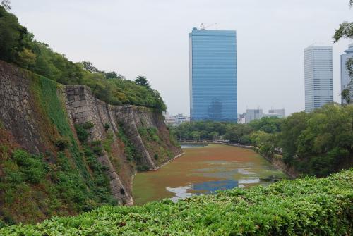 Burggraben Schloss Osaka