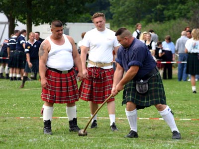 Highlandgames 2008