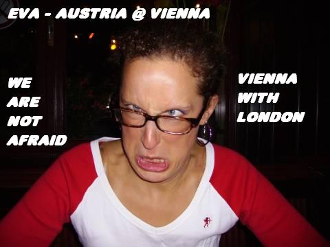 we are not afraid<br />
Vienna with London