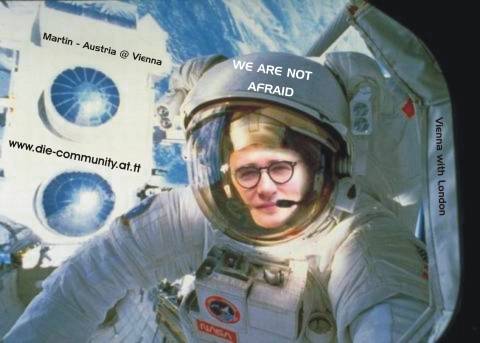 we are not afraid<br />
Vienna with London