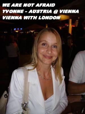 we are not afraid<br />
Vienna with London