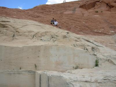 On the rocks