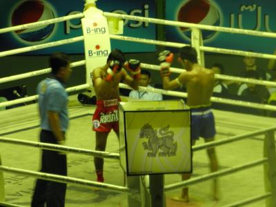 Thaiboxen in Bangkok