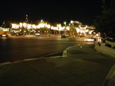 Bangkok bei Nacht