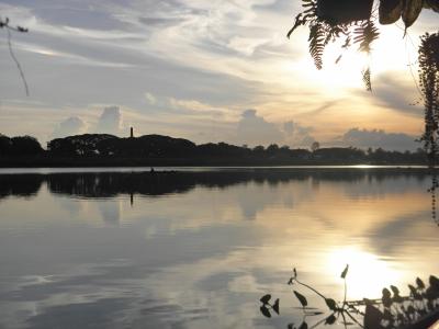 Chilln am Mekong in Ubon Rajanthani