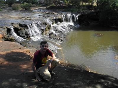 Wasserfall Tadton bei Kongchiam