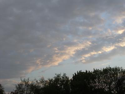 Einer der vielen Ausblicke vom Balkon...