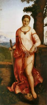 Giorgione, Judith (1500-04), Eremitage St. Petersburg