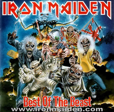 Iron Maiden - Best of the Beast 