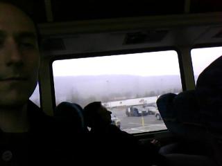in the Bus to Pittsburgh (aka more torture)