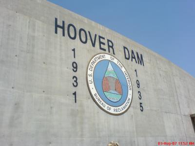 Am Hoover Dam