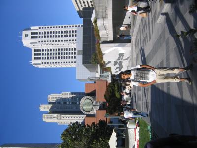 in San Francisco vor der SF MOMA