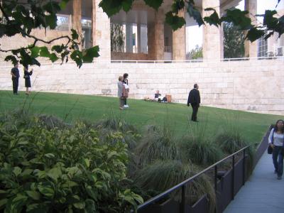 Picknick im Getty Museum