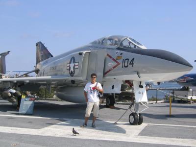 auf der USS-Midway