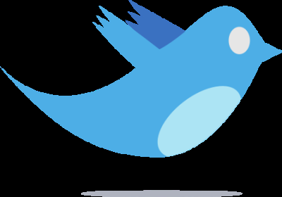 Markenzeichen von Twitter: der blaue Vogel „Larry“