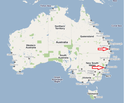 Willkommen In Down Under Brisbane Und Gold Coast