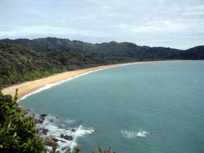 Totaranui und der Strand