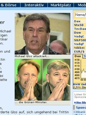 gr&uuml;ne Heilige?