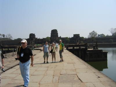 Wehrgraben von Angkor Wat