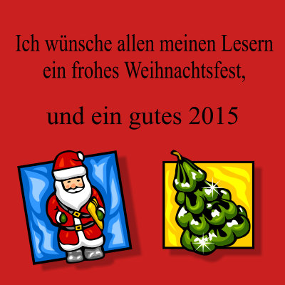 Mein Gl&uuml;ckwunsch an euch.