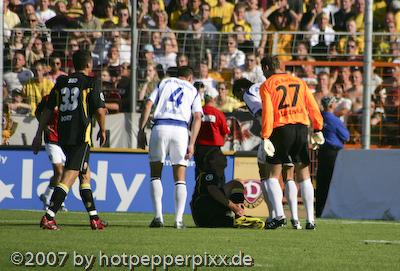 DFB Pokal 05.08.2007 Dynamo Dresden-VFL Bochum