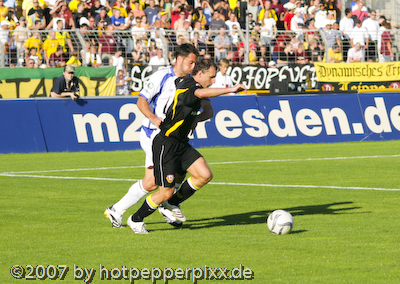 DFB Pokal 05.08.2007 Dynamo Dresden-VFL Bochum