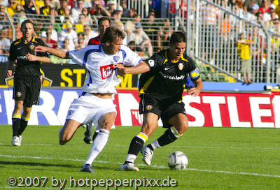 DFB Pokal 05.08.2007 Dynamo Dresden-VFL Bochum