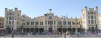 Valencia - Estaci&oacute;n del Norte