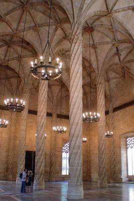 Valencia - Lonja de Sede