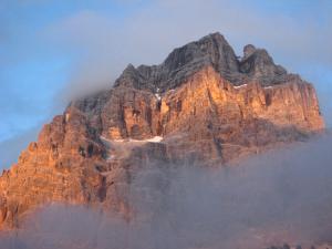 Noch nicht zu verkaufen: der Monte Pelmo in den Dolomiten