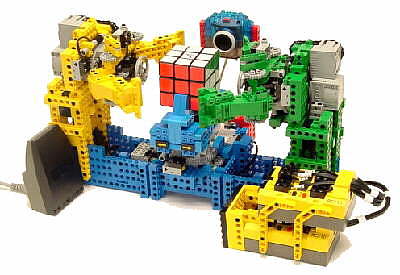 Lego Cube Solver