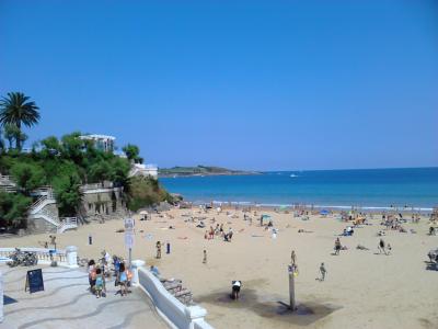 Der Strand quasi direkt vor meiner Haust&uuml;r :) 