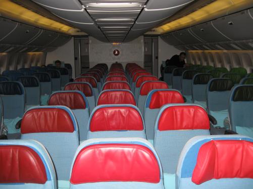 Unterwegs im Geisterflugzeug