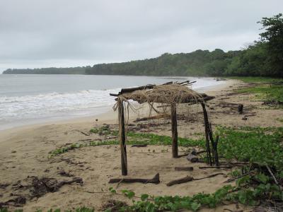 Strand in Cahuita