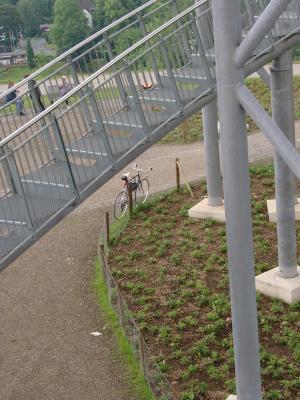 Beim Magic Mountain Tiger and Turtle in Duisburg