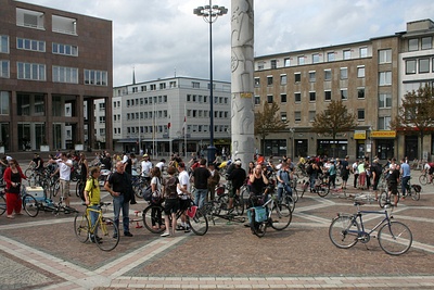 Criticall Mass Dortmund