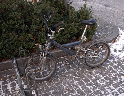 Frankensteins Fahrrad?