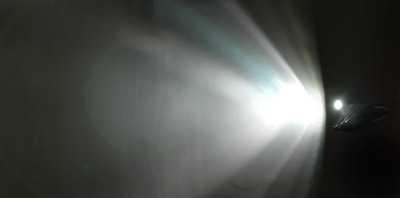 Instant-Erleuchtung.