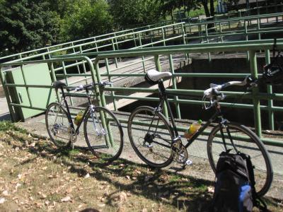 Erft-Radweg bei Grevenbroich-Wevelinghoven