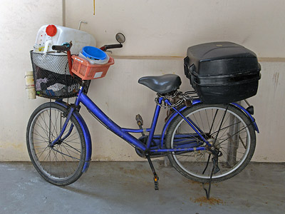 Sportanglerfahrrad - Block 831 - Tampines Palm Walk - Singapore