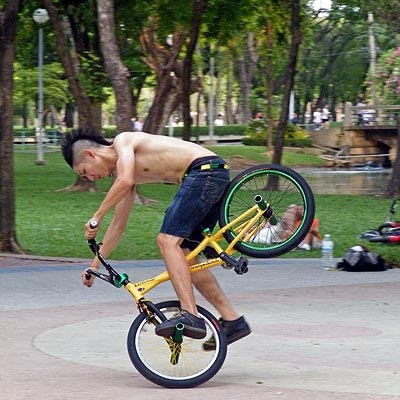 Lumpini Park - Bangkok - 20090509 - 18:00